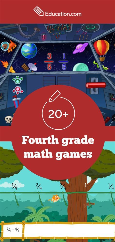 4Th Grade Math Games Online Free