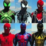 All Spiderman Games For Ps4