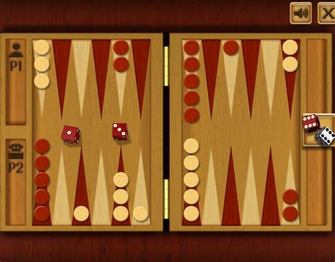 Backgammon Game Online 2 Players