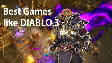 Best Diablo Like Games 2021