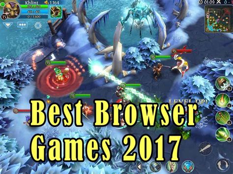 Best In Browser Multiplayer Games