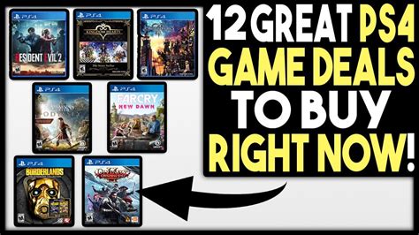Best Ps4 Game Deals Right Now