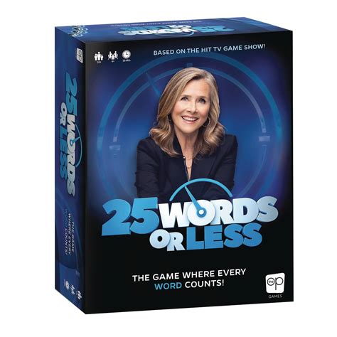 Board Games 25 Words Or Less