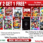 Buy 2 Get 1 Free Switch Games