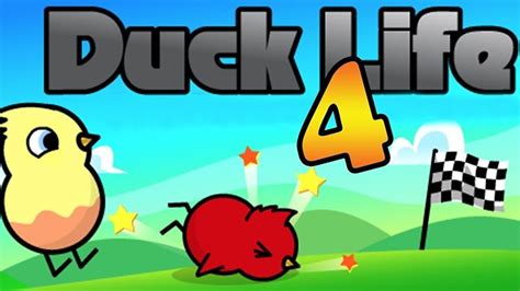 Duck Life Four Cool Math Games