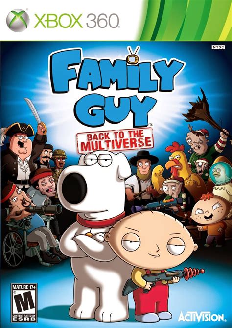 Family Guy Game Back To The Multiverse