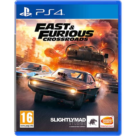 Fast And Furious Ps4 Game