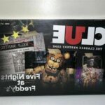Five Nights At Freddy's Clue Board Game