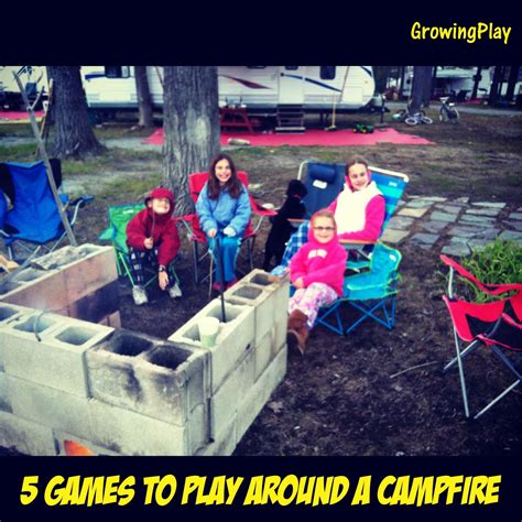 Games To Play Around The Fire