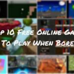 Games To Play Online When Bored