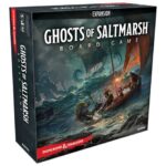 Ghost Of Saltmarsh Board Game
