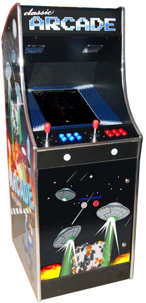 Home Arcade With Multiple Games