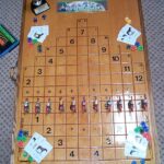 Horse Race Game Board Template