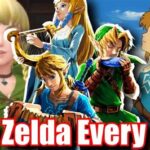 How Big Is The New Zelda Game