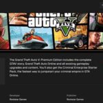 How Much Does Gta 5 Cost On Epic Games