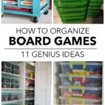 How To Organize Board Games