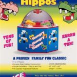 Hungry Hungry Hippos Arcade Game