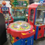 Ice Wheel Of Fortune Arcade Game