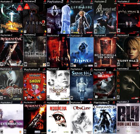 List Of Ps2 Horror Games