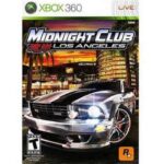 Midnight Club Los Angeles Xbox 360 Save Game