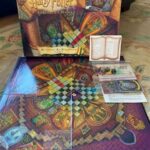 Mystery At Hogwarts Board Game
