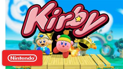 New Kirby Game Nintendo Switch