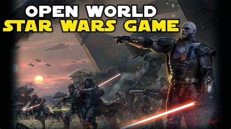 New Star Wars Open World Game