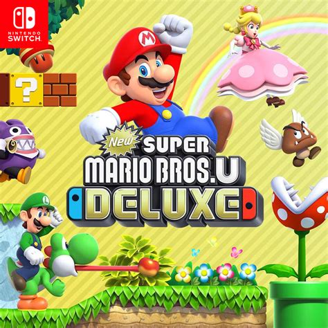 New Super Mario Game For Switch
