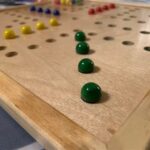 Old Fashioned Marble Board Game