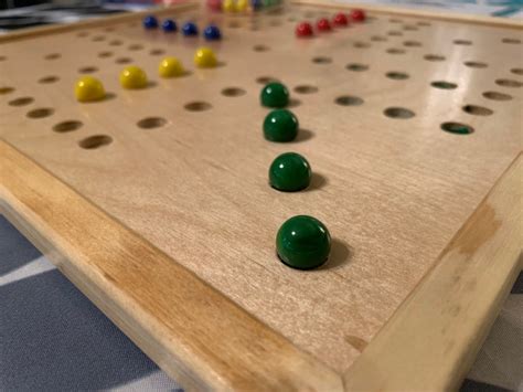 Old Fashioned Marble Board Game