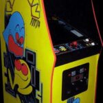 Pac Man Arcade Game 1980