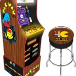 Pac Man Arcade Game Stool