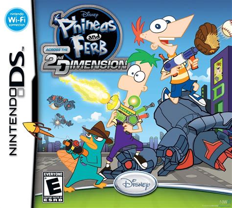 Phineas And Ferb Across The Second Dimension Game Play