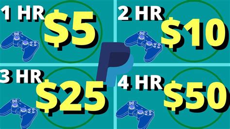 Play Games For Real Money Paypal