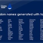 Random Name Generator For Online Games