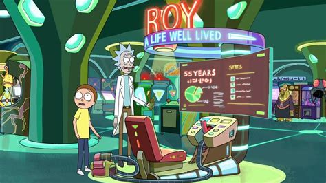 Rick And Morty Video Games