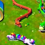 Snake Rivals - New Snake Games In 3D