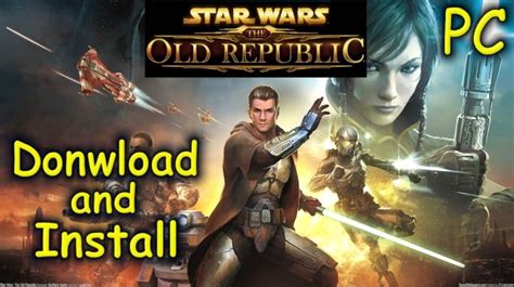 Star Wars New Old Republic Game