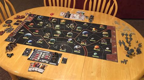 Star Wars Rebellion Game Board