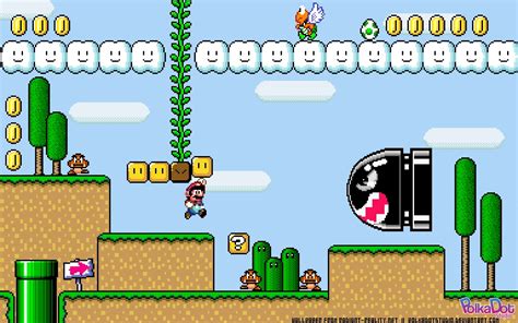 Super Mario World Online Game