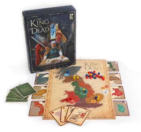 The King Is Dead Board Game