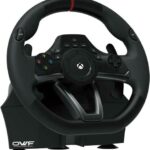 Video Game Steering Wheel And Pedals