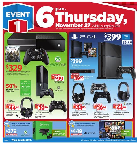 Video Games Walmart Black Friday