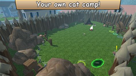 Virtual Warrior Cat Games Online