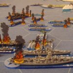 War At Sea Board Game