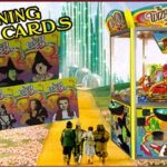 Wizard Of Oz Arcade Game Cards