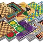100 Games Board Game Instructions