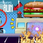 60 Second Burger Run Cool Math Games