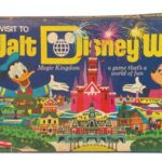 A Visit To Walt Disney World Board Game
