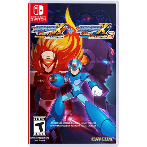 All Mega Man Games On Switch